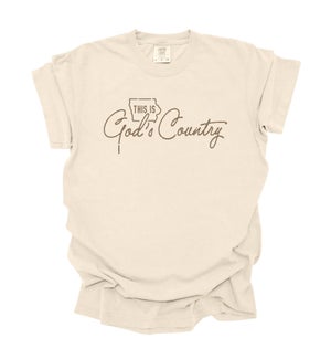 God's Country Personalized Tee